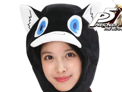 New Persona 5 Royal Morgana Cat Hat Appears