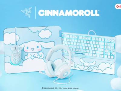 New Razer Keyboard, Headset, and Mouse Star Cinnamoroll