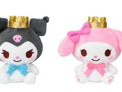 New Sanrio Anniversary Plush Wear Crowns