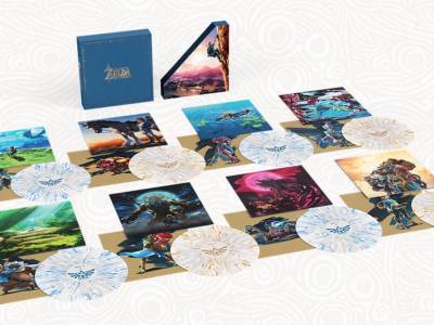 Official The Legend of Zelda: Breath of the Wild Vinyl Soundtracks Coming