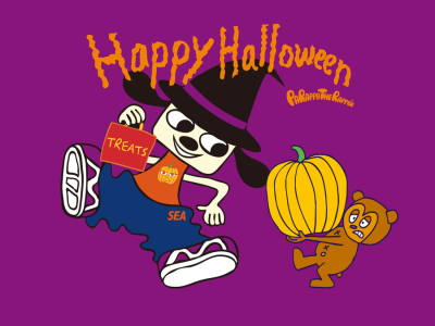 PaRappa the Rapper Halloween event in Japan