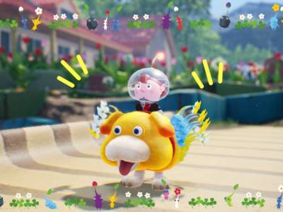 Pikmin 4 Update Adds Relaxed Mode, Decor Pikmin, Photo Mode
