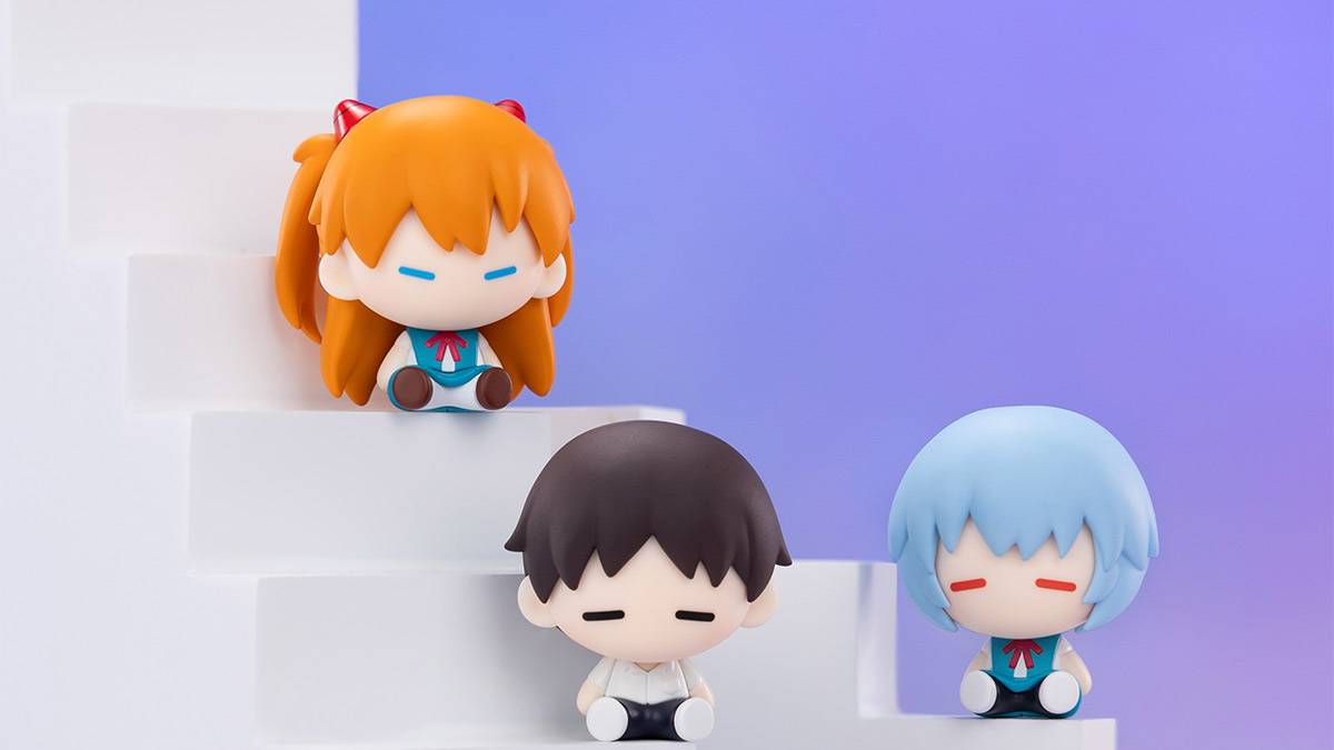 Pop Mart Selling Evangelion Super Mini Figures