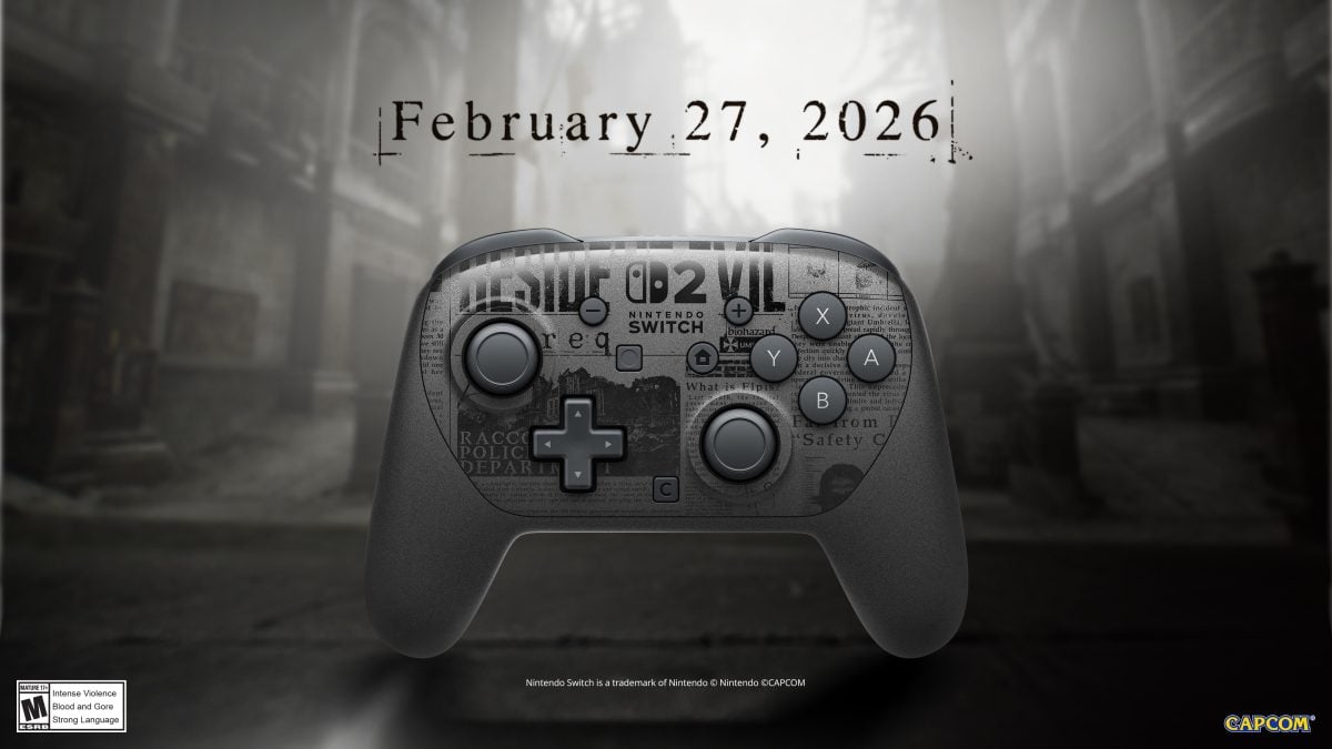 Resident Evil Requiem amiibo and Switch 2 Controller Announced