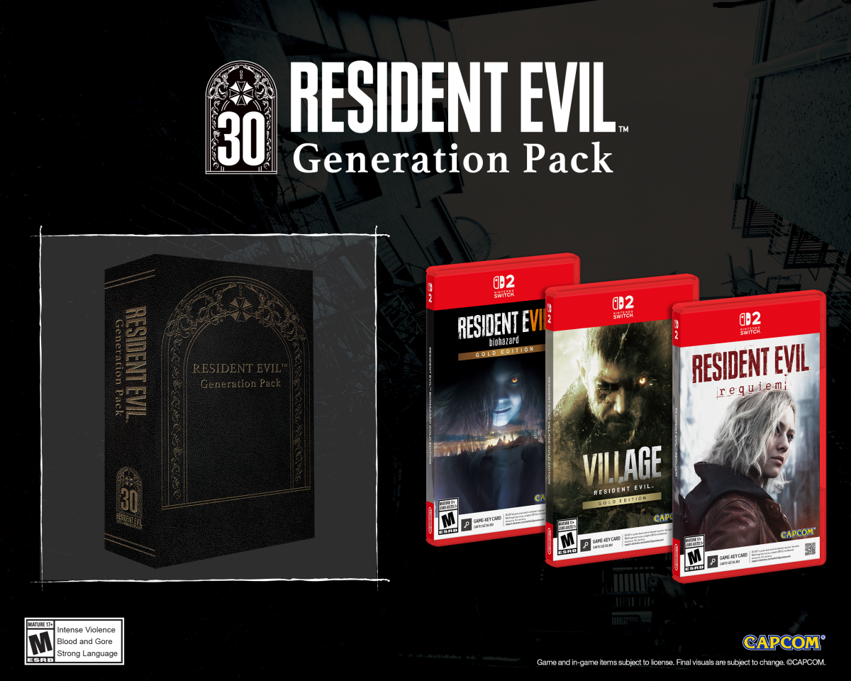 Se anuncian el amiibo de Resident Evil Requiem y el controlador Switch 2