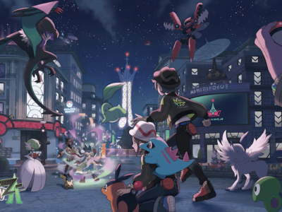 Pokemon Legends: Z-A Day 1 Update Patch Activates Online