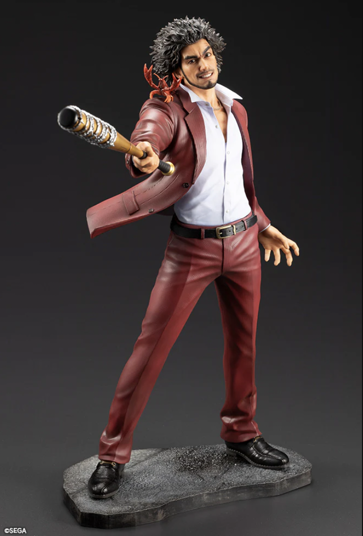 Yakuza: Like a Dragon Ichiban Kasuga Figure Includes Nancy the Crawfish