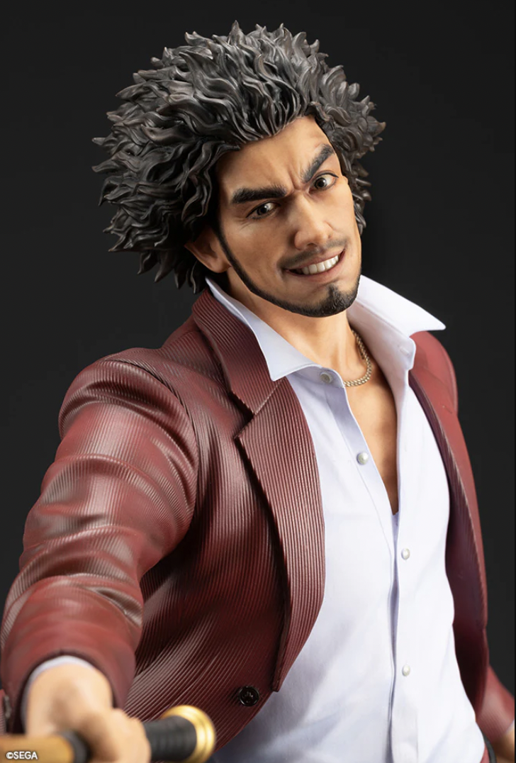 Yakuza: Like a Dragon Ichiban Kasuga Figure Includes Nancy the Crawfish