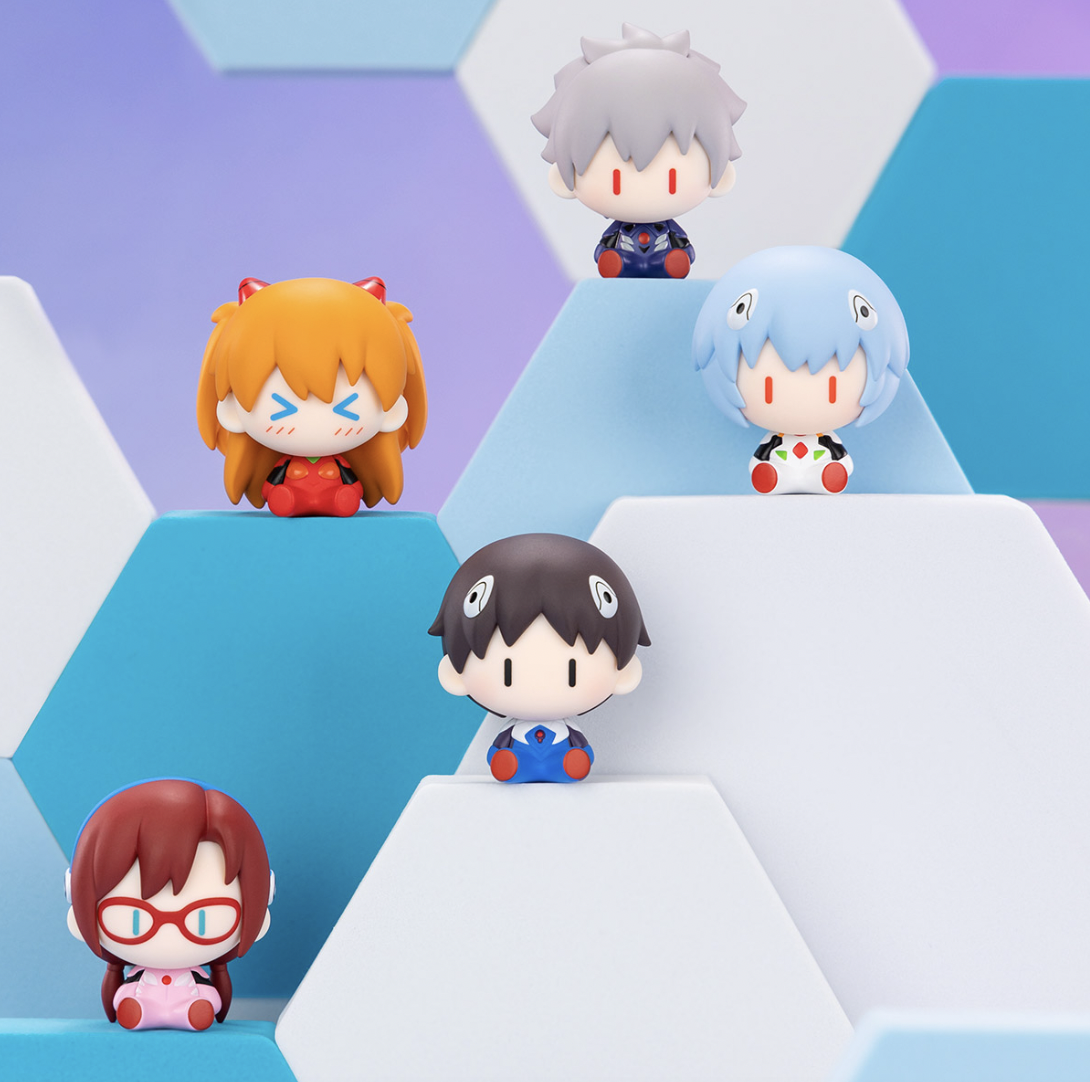 Pop Mart Will Sell Evangelion Super Mini Figures