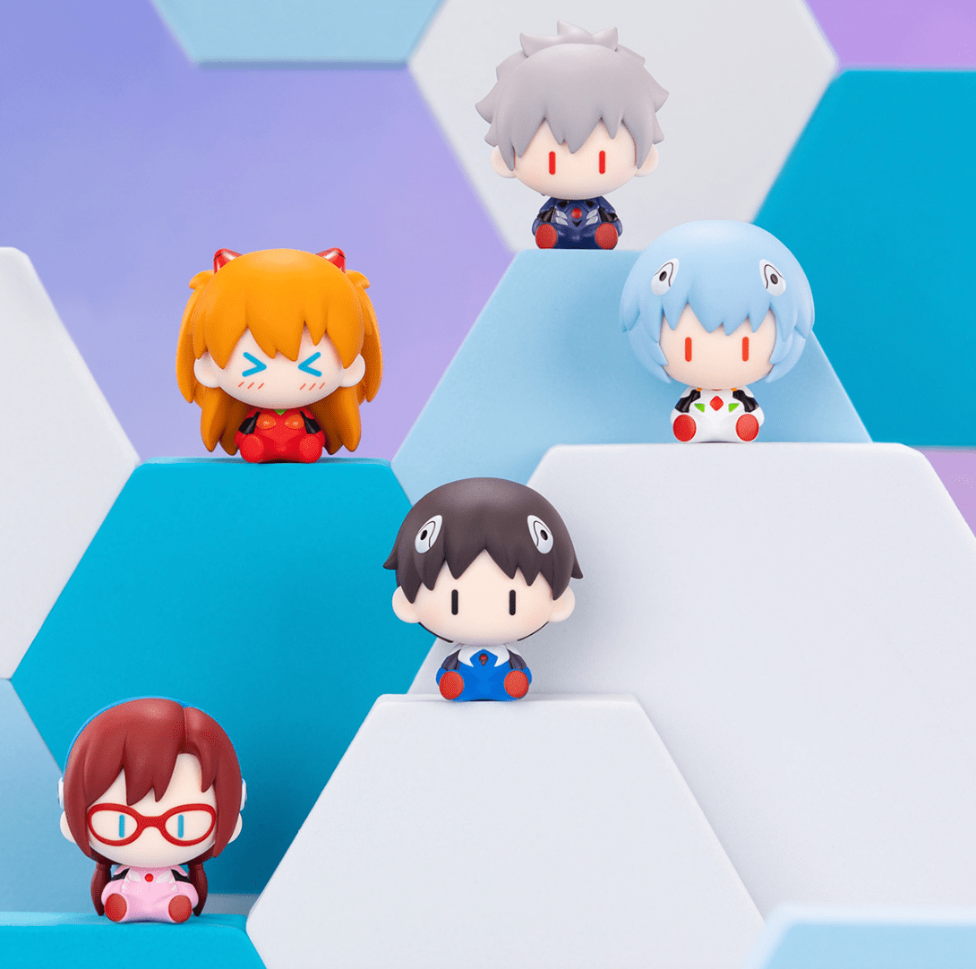 Pop Mart venderá superminifiguras de Evangelion