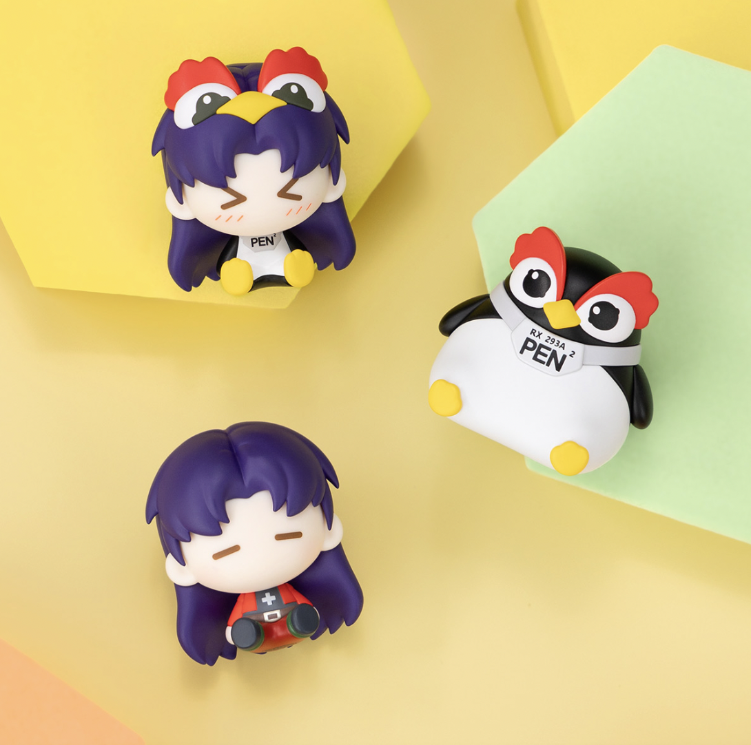 Pop Mart Will Sell Evangelion Super Mini Figures