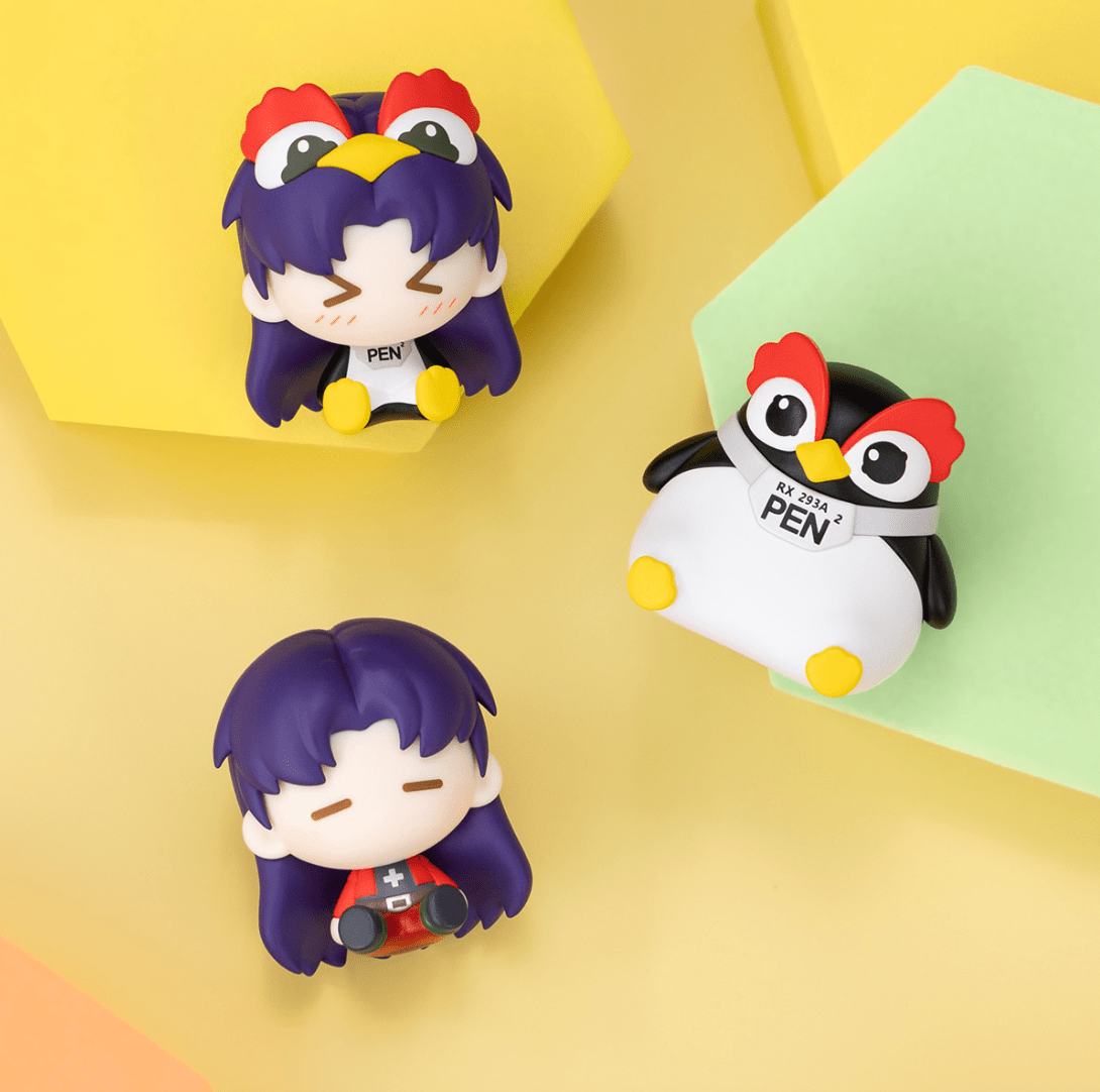 Pop Mart venderá superminifiguras de Evangelion