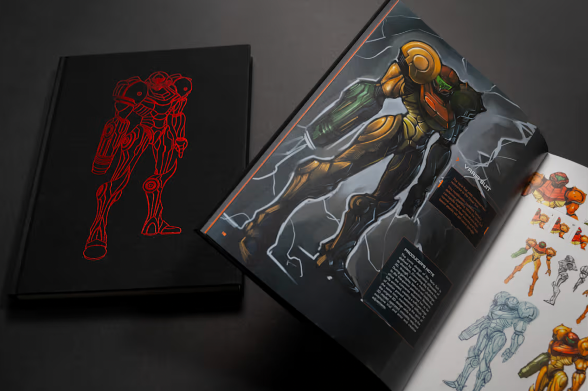 Metroid Prime 1-3: un libro de arte visual retrospectivo es sustancial