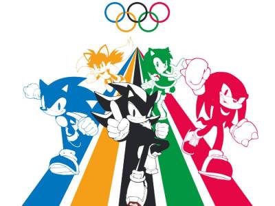 Sega and International Olympic Committee Share Sonic the Hedgehog Partnership