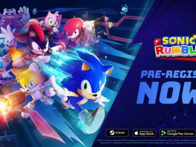 Sonic Rumble Multiplayer Battle Royale Arrives in November