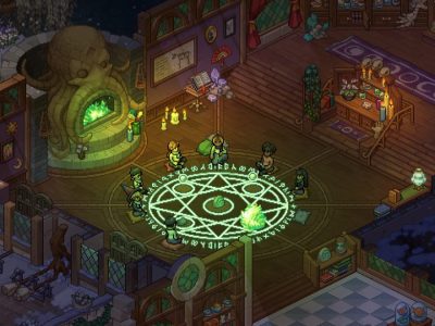 Chucklefish Witchbrook Life Sim Delayed