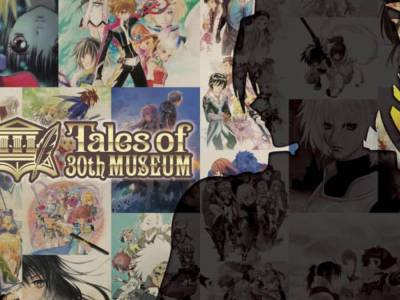 Tales of 30th Museum Exhibit Covers 19 Games