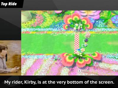 Top Ride Is Back in Kirby Air Riders, and Road Trip Is New