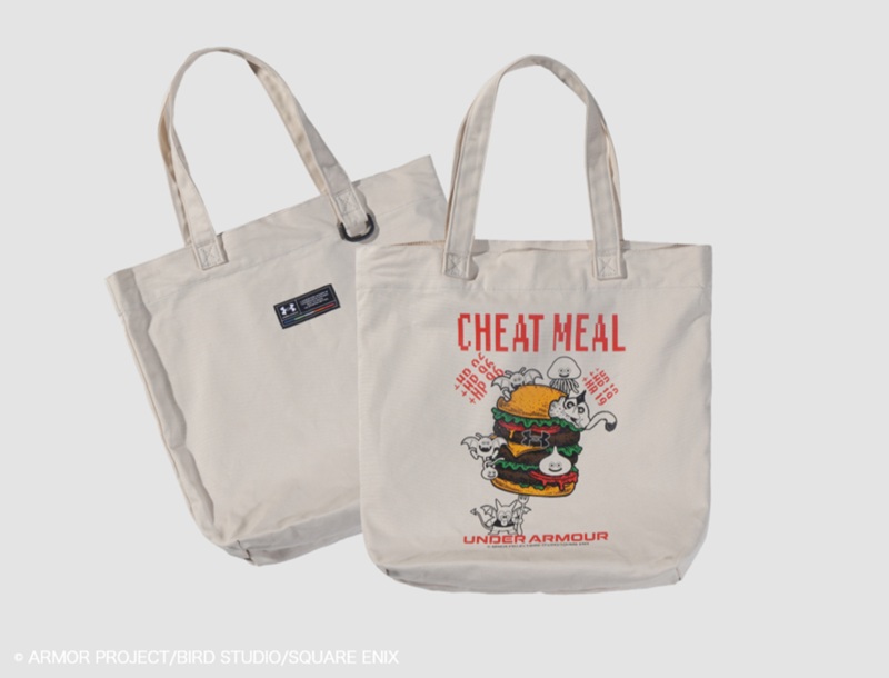 under armour dragon quest tote bag