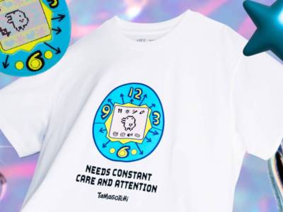 Uniqlo Tamagotchi Collection Includes Shirts and a Virtual Pet