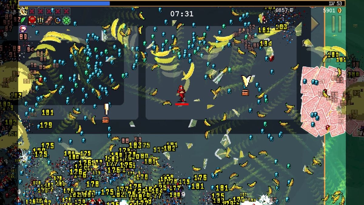 Vampire Survivors Gets Free Balatro Ante Chamber DLC