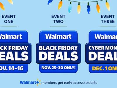 Walmart Shares Black Friday and Cyber Monday Sales 2025 Dates