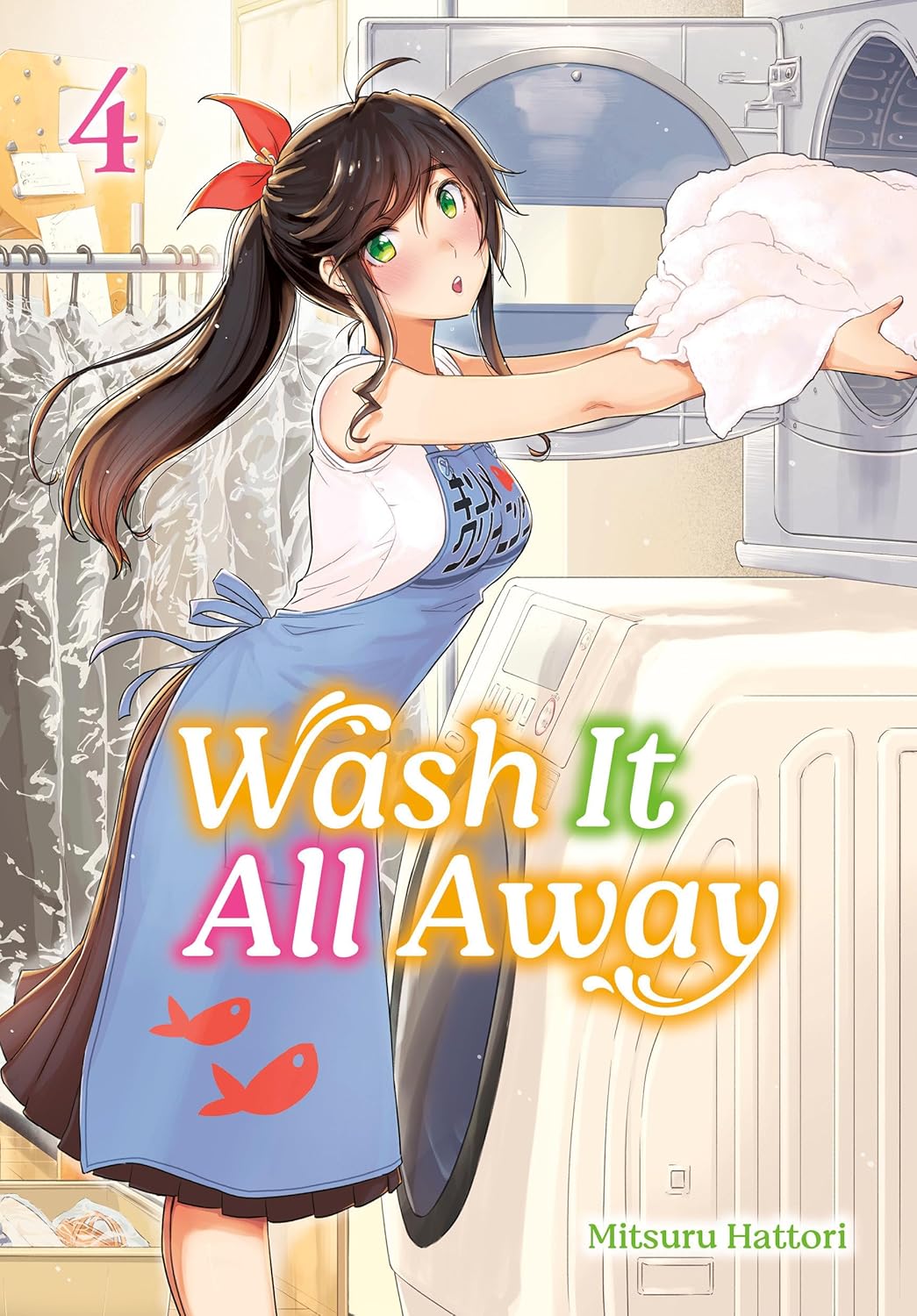 Wash It All Away Manga 4 Shows How Customers Become Friends