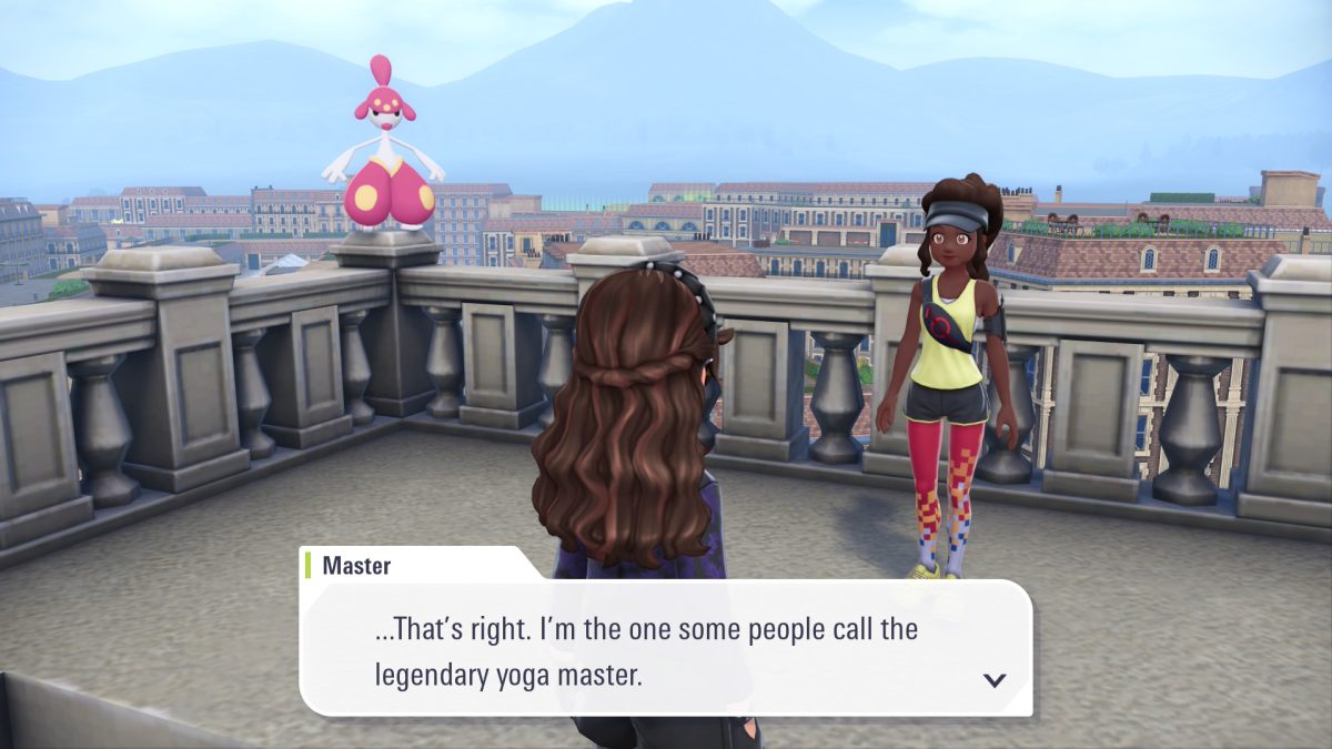 Where Is the Pokemon Legends: Z-A Yoga Master