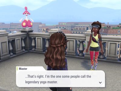 Where Is the Pokemon Legends: Z-A Yoga Master