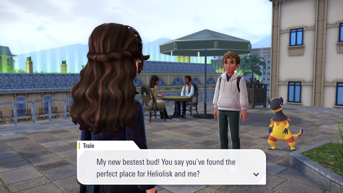 Where to Go in Pokemon Legends: Z-A for Finding a Place for Heliolisk