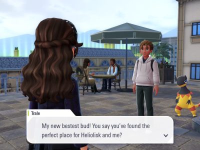 Where to Go in Pokemon Legends: Z-A for Finding a Place for Heliolisk