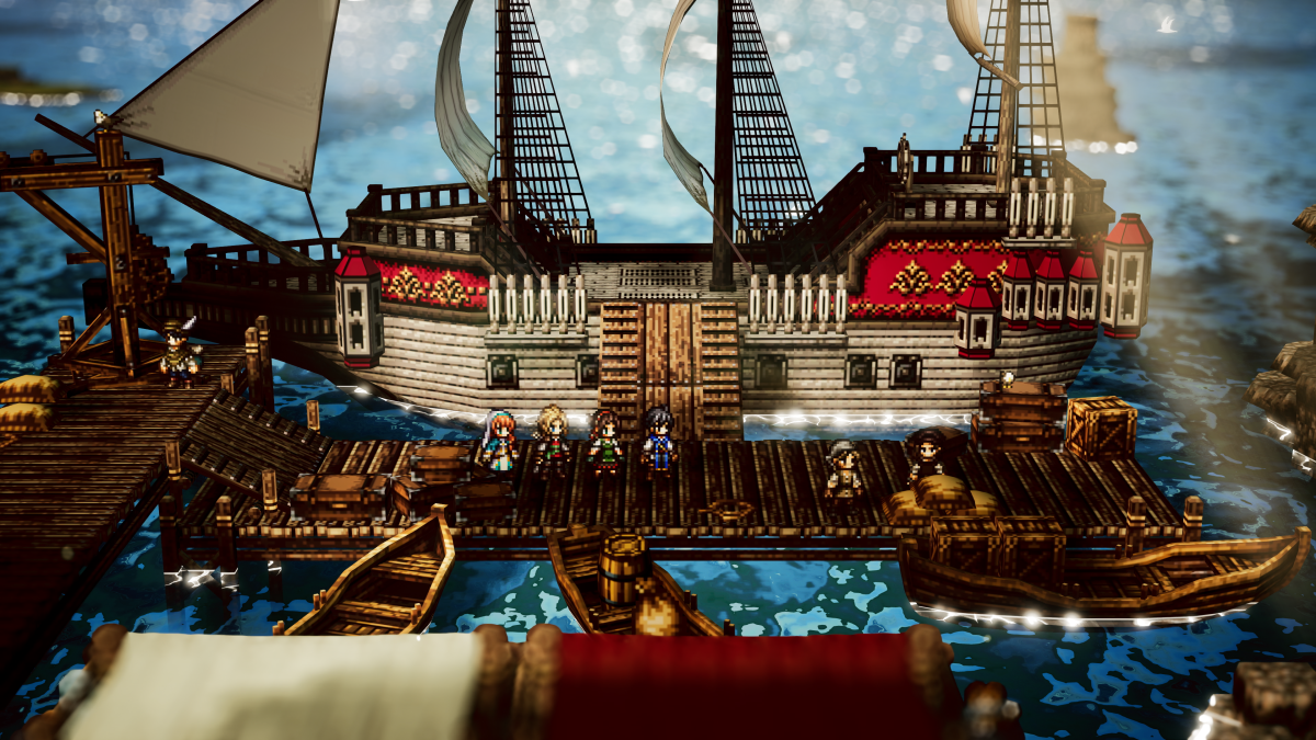 Octopath Traveler 0 Includes Characters From First Game