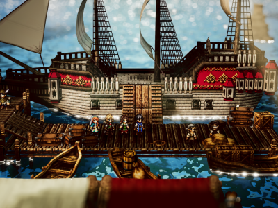 Octopath Traveler 0 Includes Characters From First Game