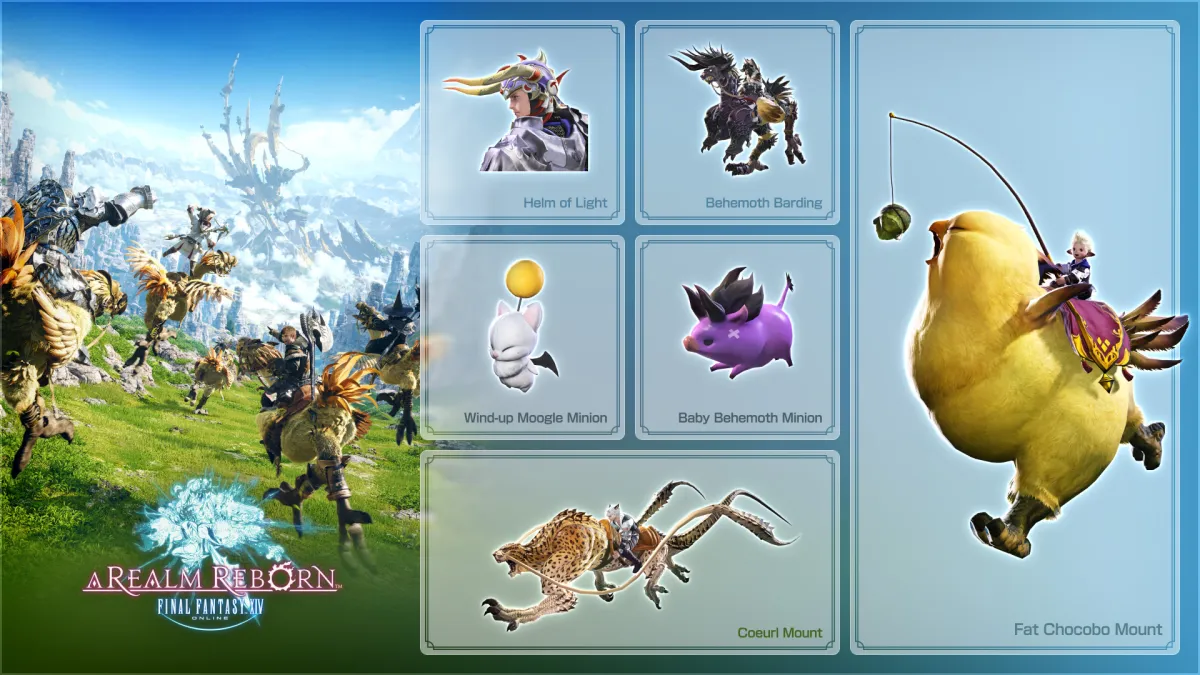 FFXIV Letter from the Producer Live 90 (XC) Set, Collector’s Edition Digital Upgrades Discounted 