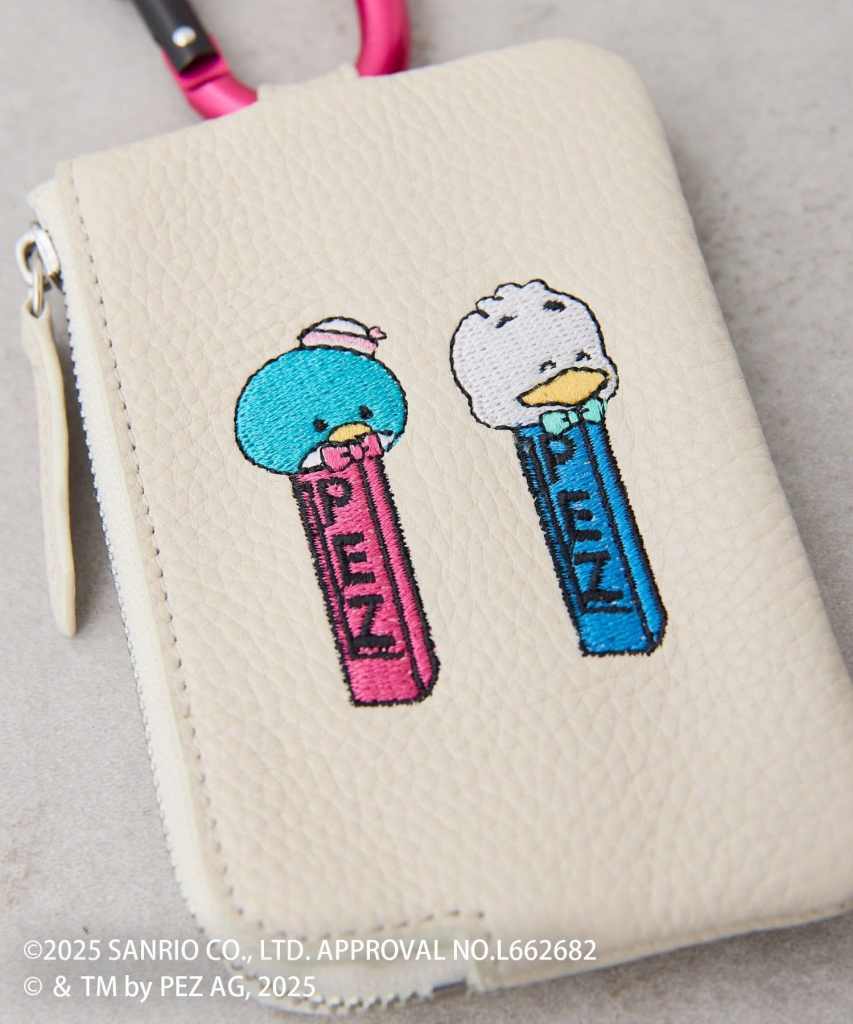 Los nuevos artículos de Sanrio Hapidanbui x Pez no incluyen dispensadores 