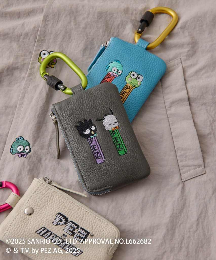 Los nuevos artículos de Sanrio Hapidanbui x Pez no incluyen dispensadores 