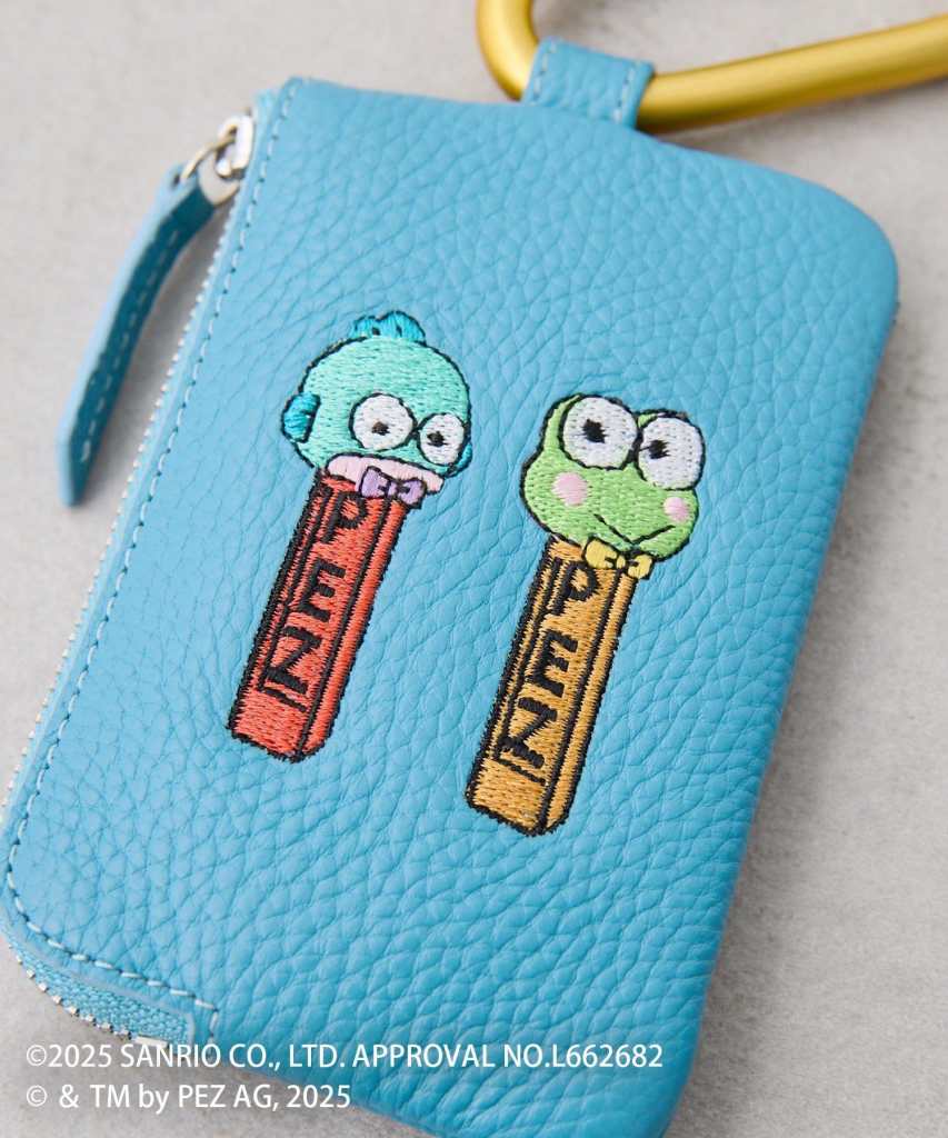 Los nuevos artículos de Sanrio Hapidanbui x Pez no incluyen dispensadores 