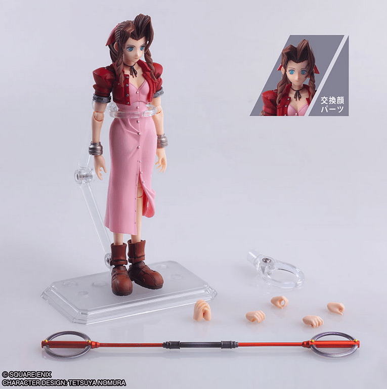 ffvii aerith bring arts figure parts