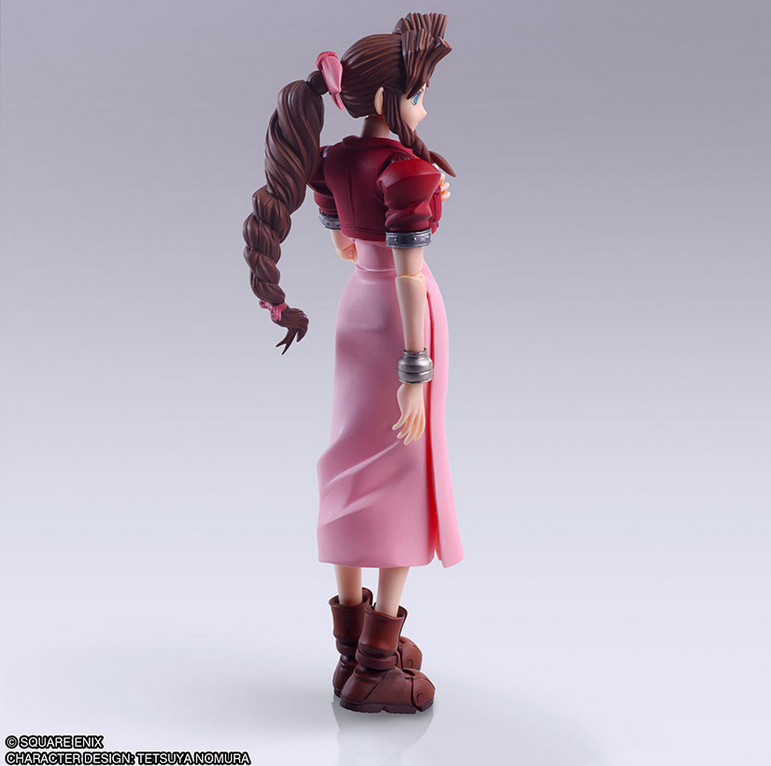 ffvii aerith bring arts figure side