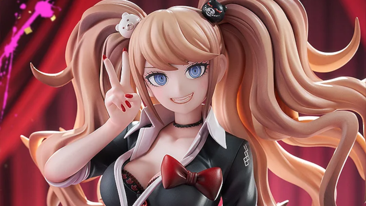 Danganronpa 15th Anniversary Junko Enoshima figure by Good Smile Company
