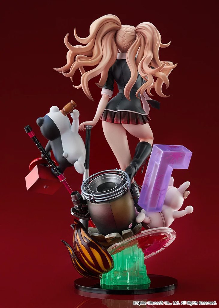 Danganronpa 15th Anniversary Junko figure by Good Smile Company - back