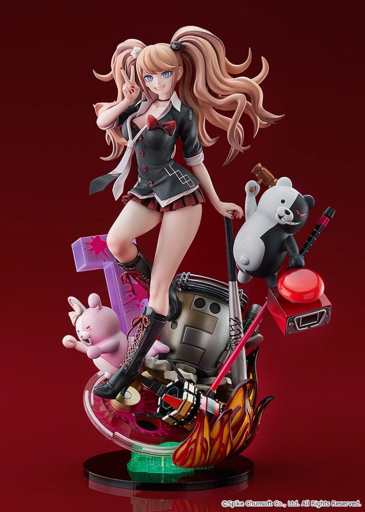 Danganronpa 15th Anniversary Junko figure by Good Smile Company - front