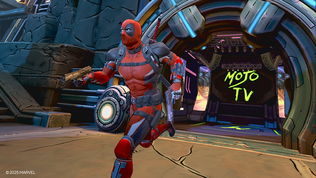 Marvel's Deadpool VR screenshot Twisted Pixel Meta Quest