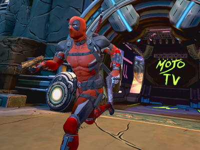 Marvel's Deadpool VR screenshot Twisted Pixel Meta Quest