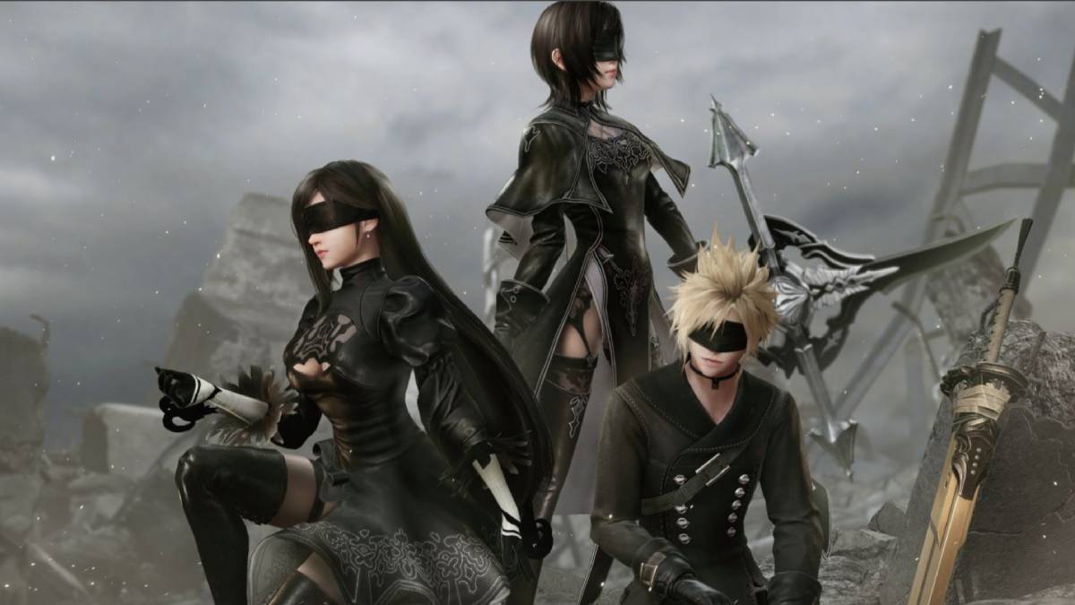 FFVII Ever Crisis NieR: Automata Cloud 9S Costume Confirmed