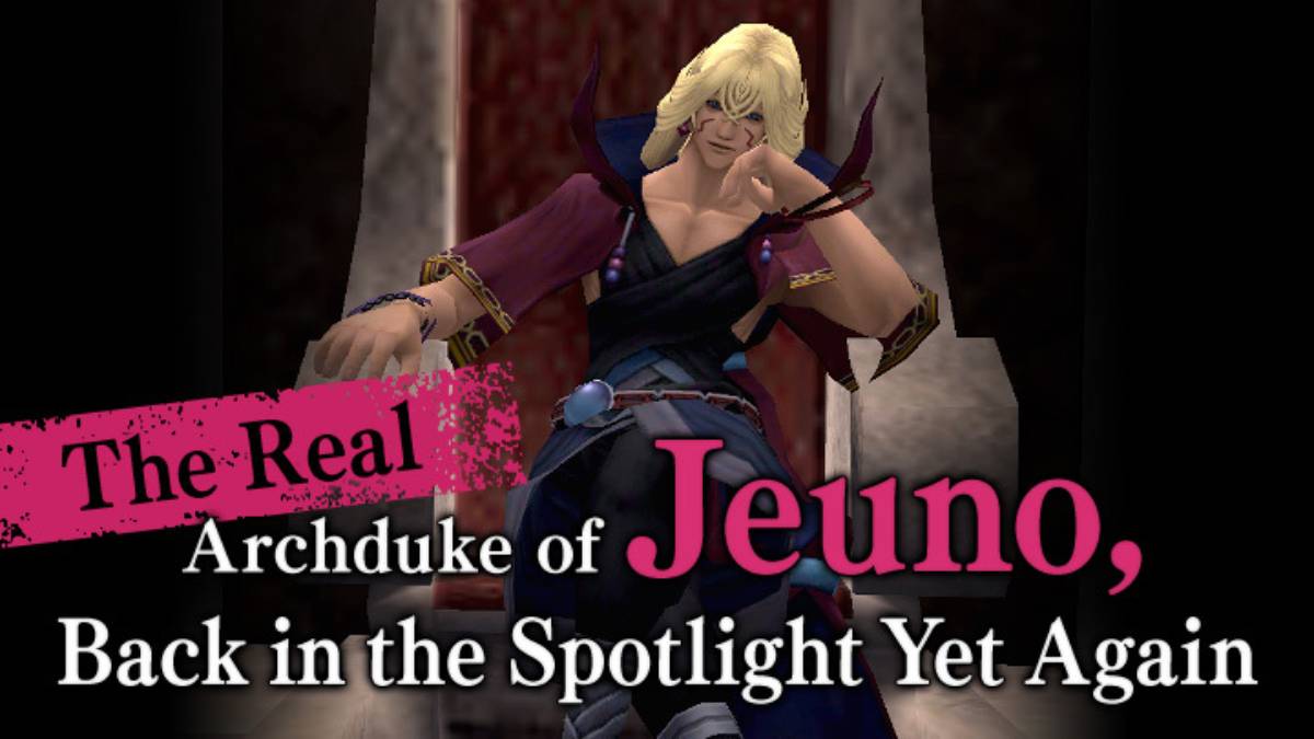 FFXI Jeuno, Back in the Spotlight Kam'lanaut Event Returns for 'Final' Time