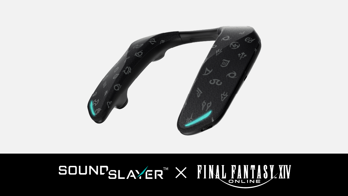 final fantasy xiv soundslayer neck speaker
