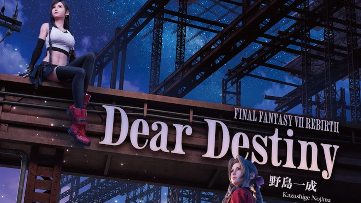 Final Fantasy VII FFVII Rebirth Dear Destiny novel