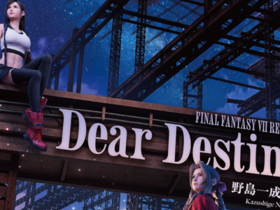Final Fantasy VII FFVII Rebirth Dear Destiny novel
