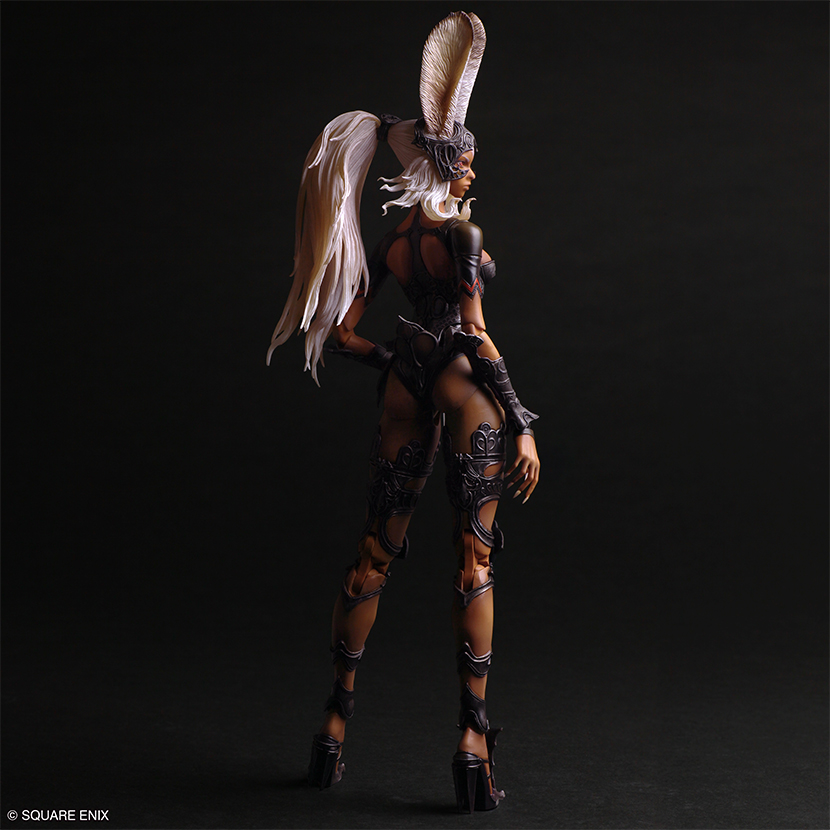 La figura de Shin Fran de FFXII Play Arts debuta en mayo de 2026 Final Fantasy